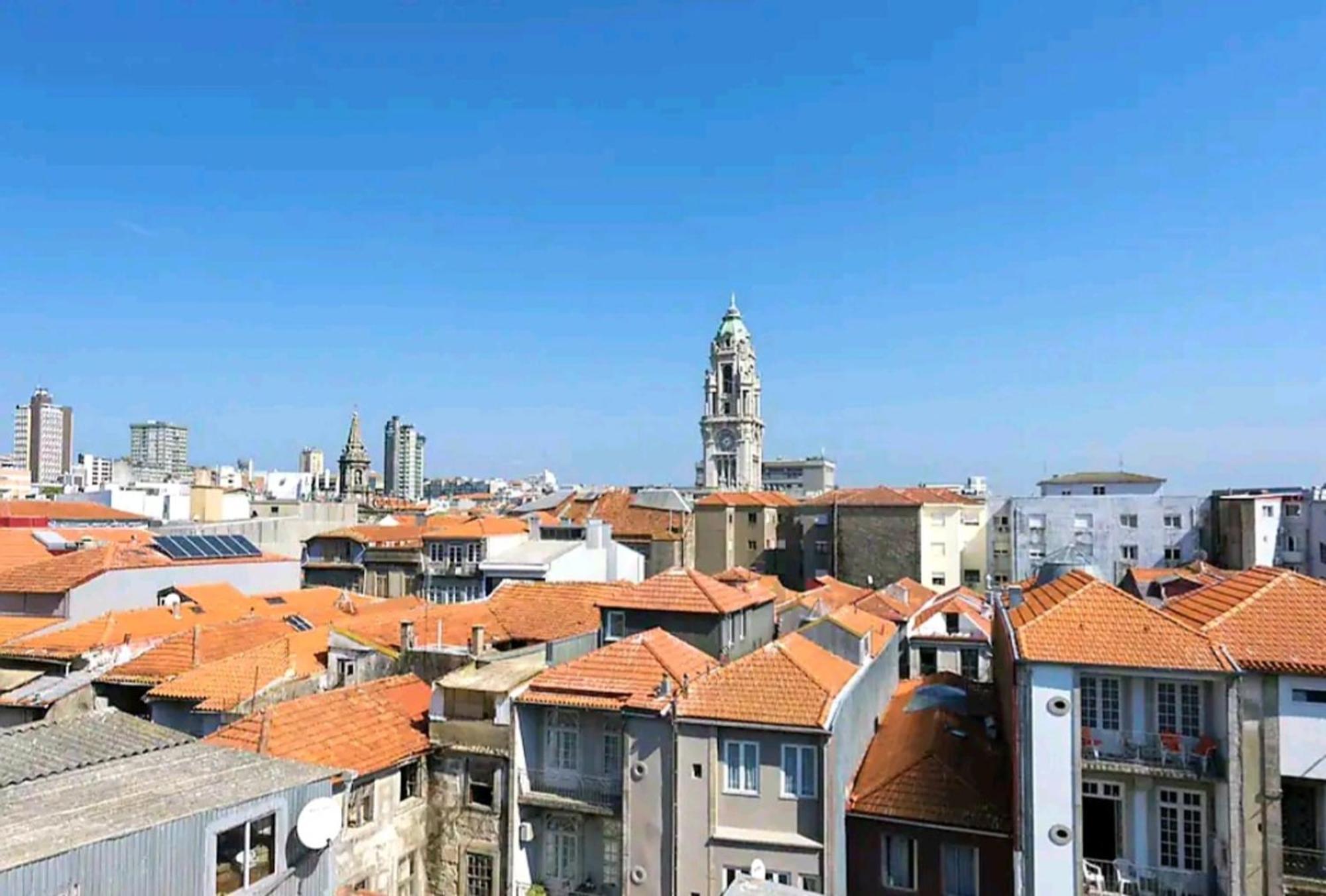 Oporto Blue Liberdade - Citycenter View Penthouse Studio Exterior foto
